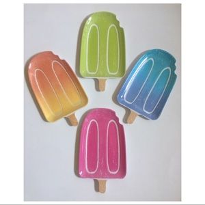Outdoor Popsicle Plates